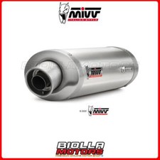 MIVV SCHALLDÄMPFER OVAL HONDA