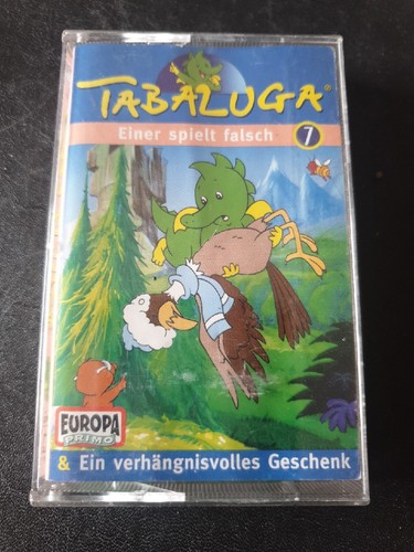 Tabaluga hörspiel mc - -,