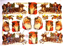 + VIKTORIANISCHE GLANZBILDER