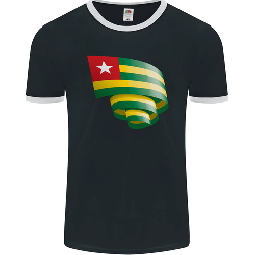 Curled togo flag togolese - flag, day