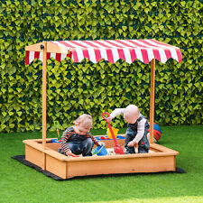 Outsunny Sandkasten Sandkiste