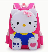 Rucksack Hello Kitty Kinder Kitarucksack Mädchen Disney weiss Rucksack 
