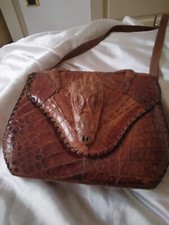 Alligator tasche cayman - alligator,