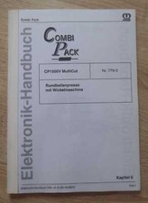 Krone Rundballenpresse mit