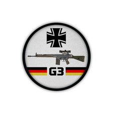 Patch / Aufnäher - G3A3 ZF Militär Bundeswehr Sturmgewehr Sportschütze #19599