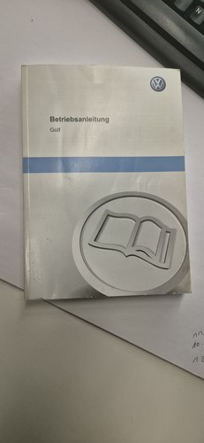 Golf betriebsanleitung - golf, 7