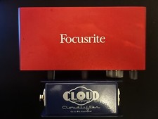 focusrite scarlett 2i2 3rd gen & Cloudlifter