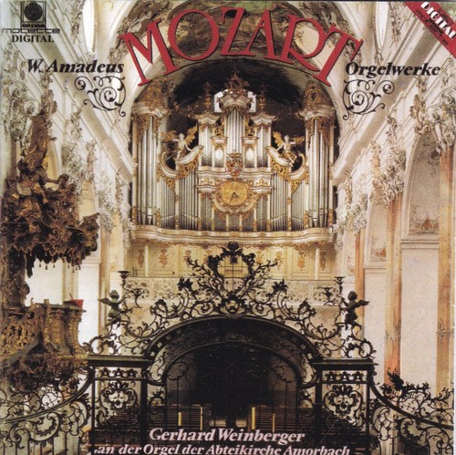 Gerhard weinberger orgel der - gerhard,