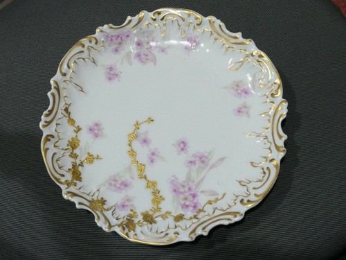 Zierteller limoges handgemalt - zierteller,