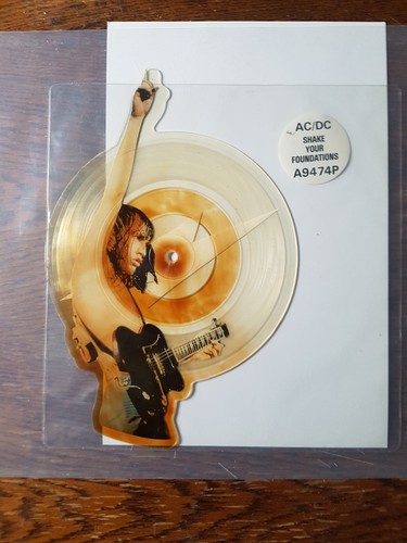 Picture disc shake your - picture-disc, ac/dc