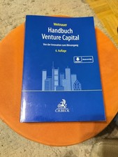 Handbuch Venture Capital