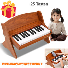 Kinder-Klavier aus Holz, 25