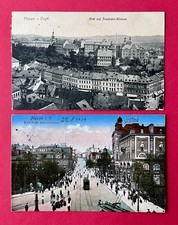 2 x AK PLAUEN im Vogtland