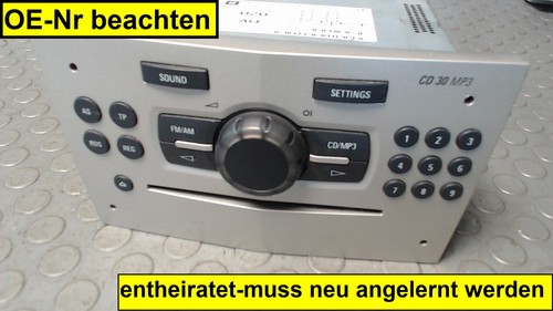 Radio cd30 mp3 - mp3, (entheiratet)
