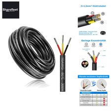 20 Metres 16AWG 3x1.5mm²