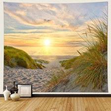 Meer wandbehang wandteppich - wandbehang,