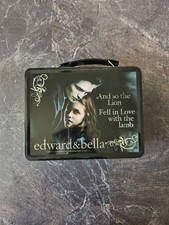 Neca Twilight Lunchbox merch Merchandise Edward Cullen Bella Swan