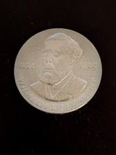 20 Mark DDR, Wilhelm Liebknecht, Silbermünze