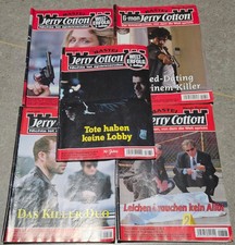 5 Jerry Cotton Romanhefte