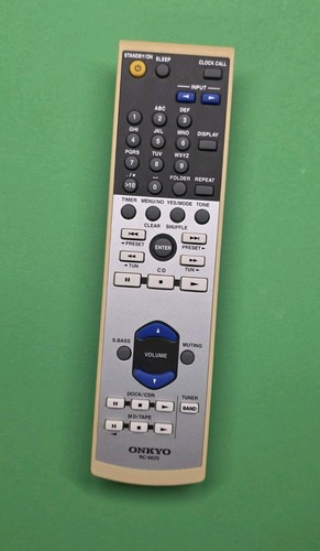Original fernbedienung onkyo - fernbedienung,