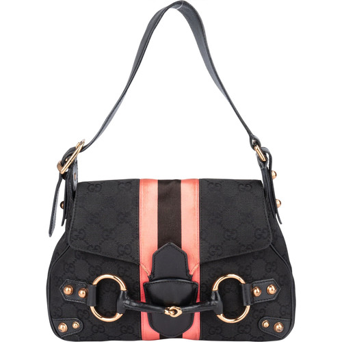 Gucci monogram horsebit by - gucci,