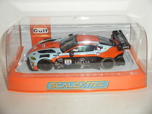 Scalextric c4655 aston - scalextric,