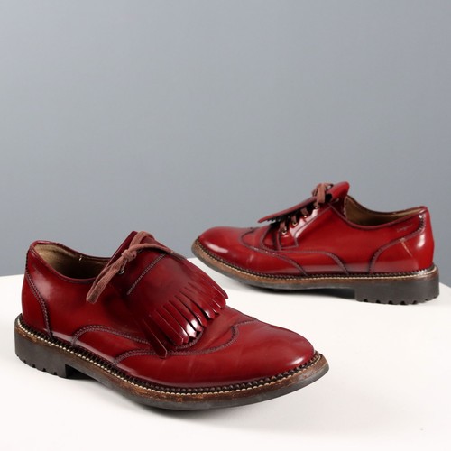 Ferragamo derby schuhe leder - ferragamo,