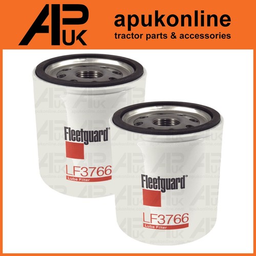 Fleetguard motorölfilter - 2x,
