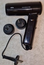 BRAUN international 1000 Fön