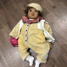 Künstlerpuppe "Amando" von Carin Lossnitzer Limit Nr.172 Götz Puppenmanufaktur