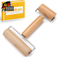 Holzteigroller für Pizza