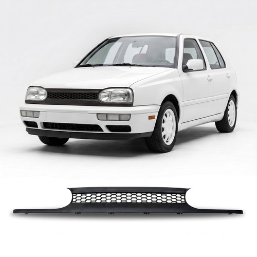 Mattschwarzer frontgrill ohne - mattschwarzer,