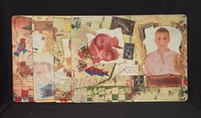 4x Tischsets PIMPERNEL England