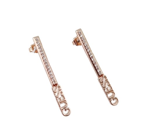 Guess ohrstecker rosegold - guess,
