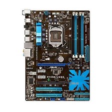 ASUS P7H55/USB3 Intel H55 Mainboard ATX Sockel 1156   #35785
