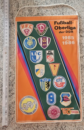 Fußball oberliga wimpel der - wimpel,