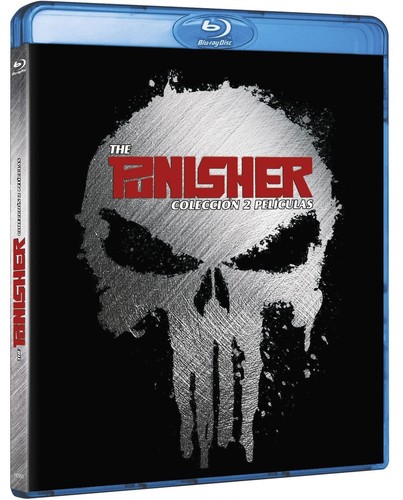 The punisher blu ray - the,