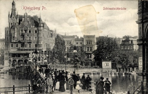 Kaliningrad königsberg - ak,
