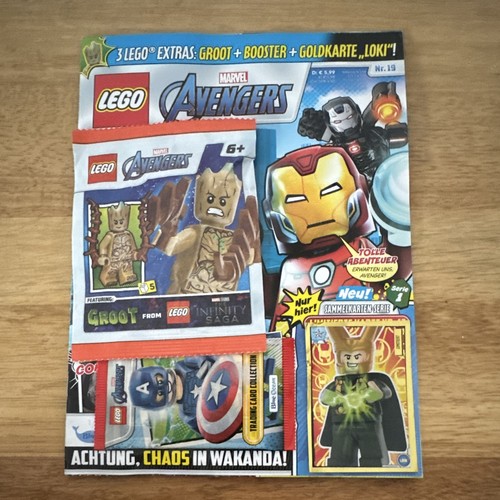 Lego avengers comic 19 - lego,