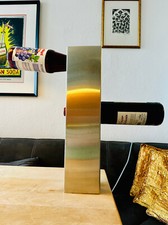 Weinhalter Metall | Minimalistisches Designer Weinregal Flaschenhalter 8 Flasche