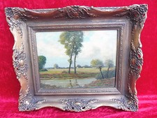 Schönes,altes Gemälde__Landschaft__Wilhelm Reuter__verzeichneter Maler 1859-1937