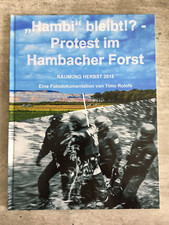 "Hambi" bleibt!? - Protest im Hambacher Forst - Räumung Herbst 2018 - Fotodokume