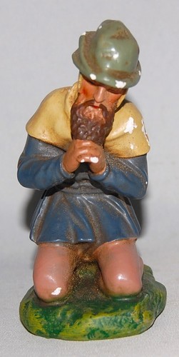 Krippenfigur hirte gdk - krippenfigur,, hirte,