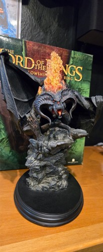 Herr der ringe - der, balrog