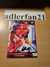 DEL 08-09 2008-2009 SIGNIERT Tore Vikingstad Hannover Scorpions