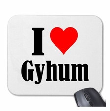 MOUSEPAD Mauspad I Love Gyhum Ich Liebe Gyhum