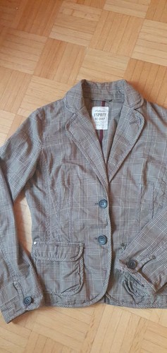 Blazer von esprit kariert - blazer,