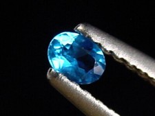 Hauyn / Hauynit 0,09 Ct. Oval