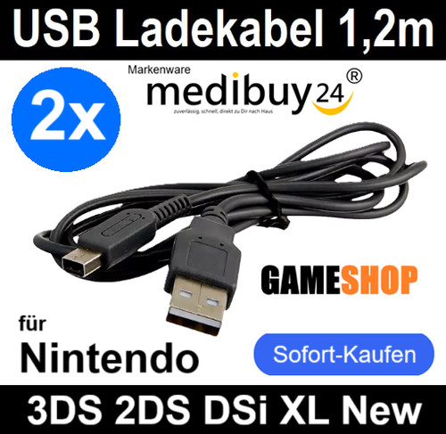 Ladekabel nintendo 3ds - nintendo,