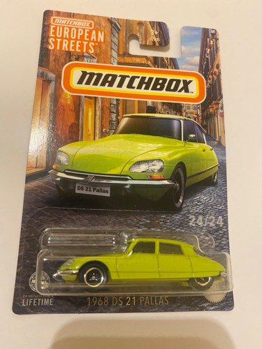 Matchbox european street 1968 - matchbox,